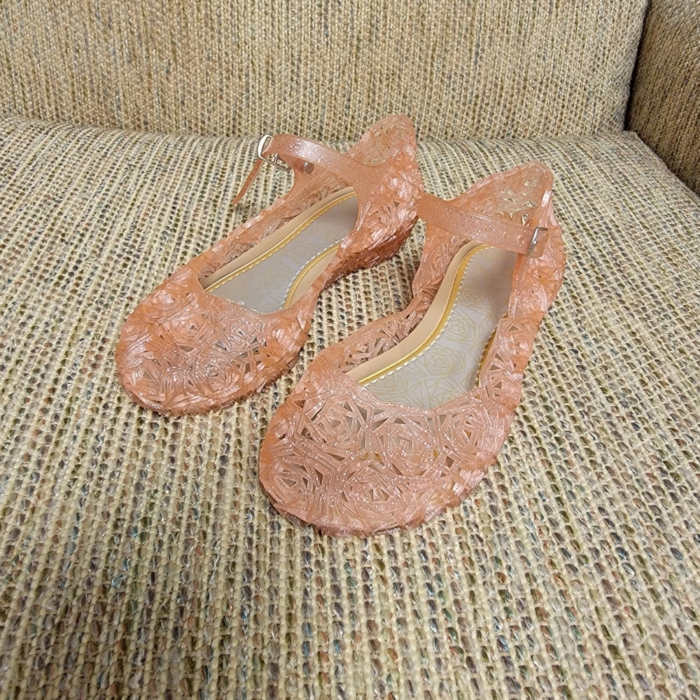 Jelly princess shoes